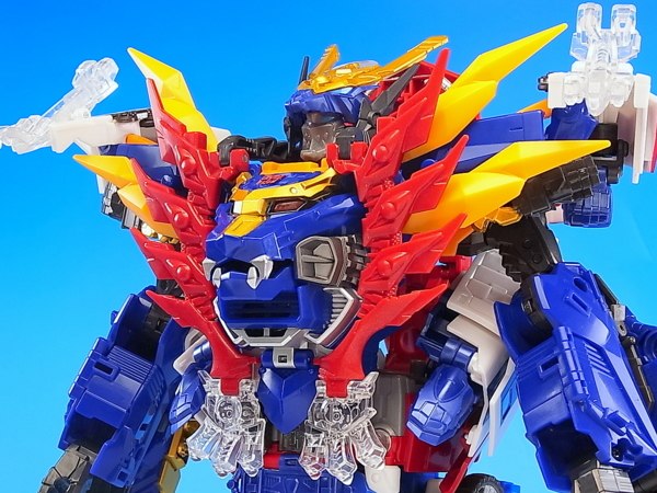 Transformers Go! G26 EX Optimus Prime Out Of Box Images Of Triple Changer Figure  (66 of 83)